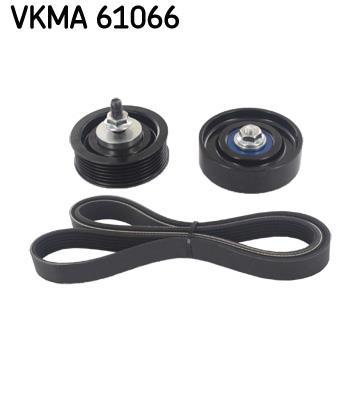 Kit de courroie d'accessoire SKF VKMA 61066